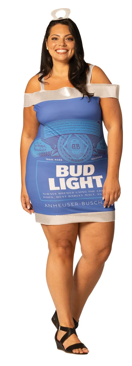 Rasta Imposta Bud Light Kostüm Kleid L-XL Bierdose