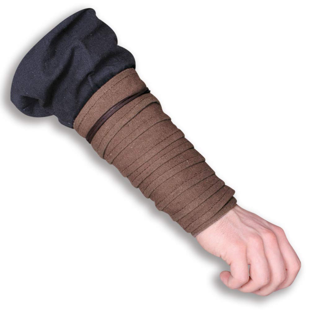 Mytholon Hamond Armwickel Canvas braun 250 cm Baumwolle