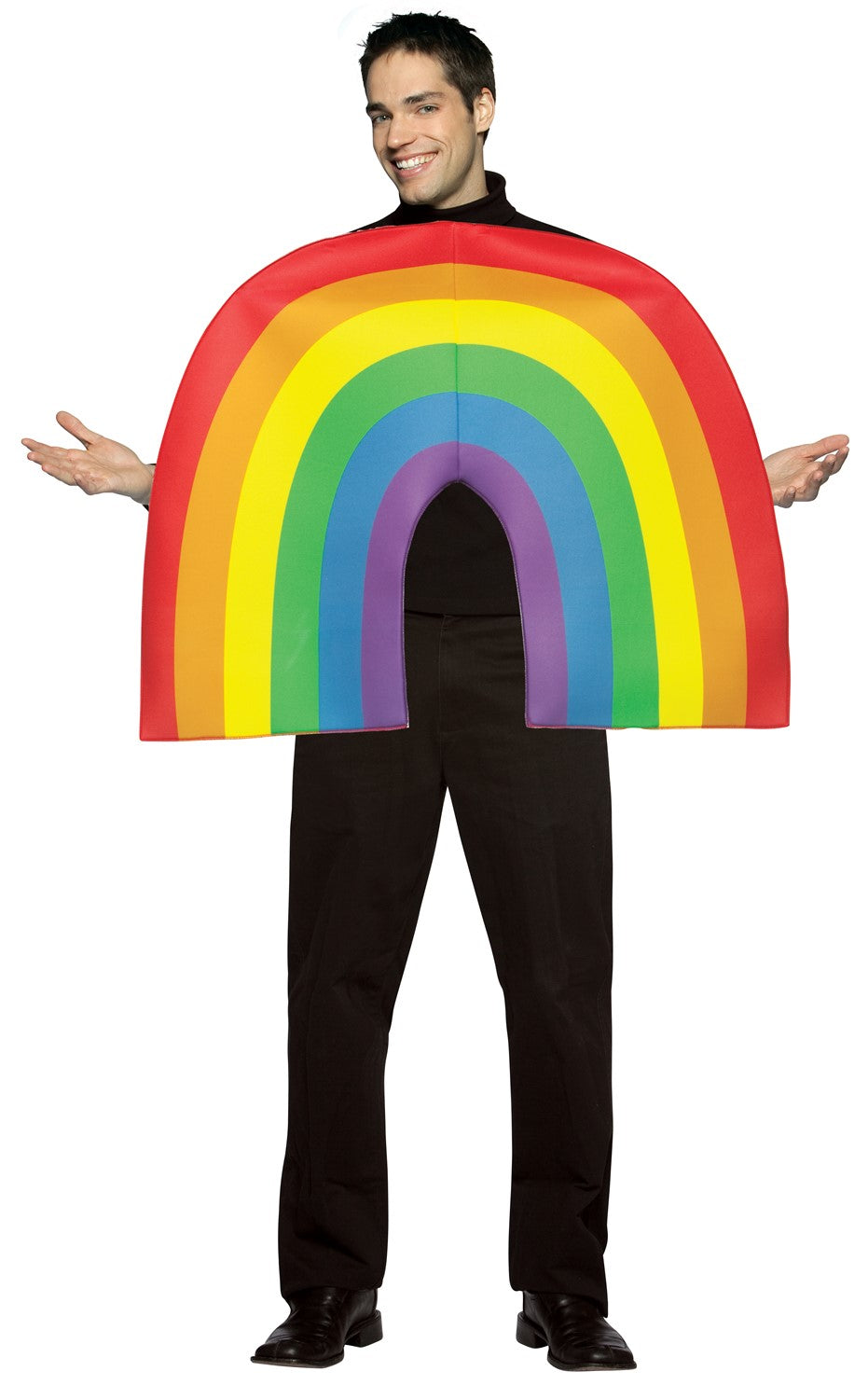 Rasta Imposta Rainbow Erwachsenenkostüm One Size Bunt