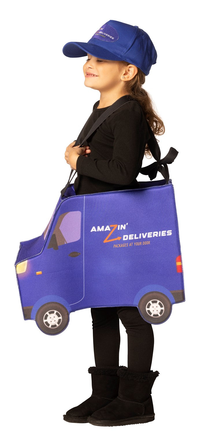 Rasta Imposta Children's Truck Deliveries Kostüm 3-6
