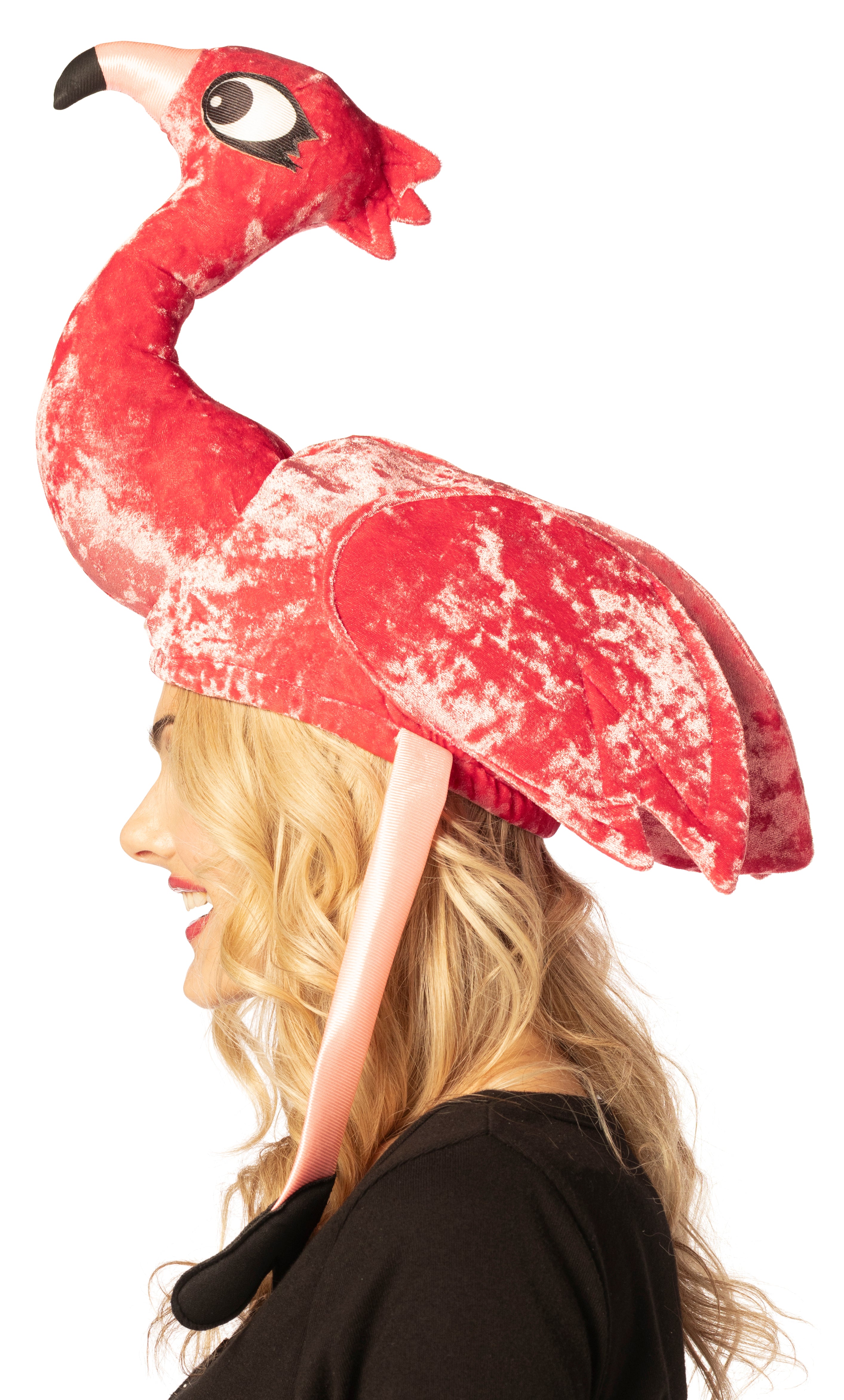 Rasta Imposta Pink Flamingo Hut One Size Neonpink