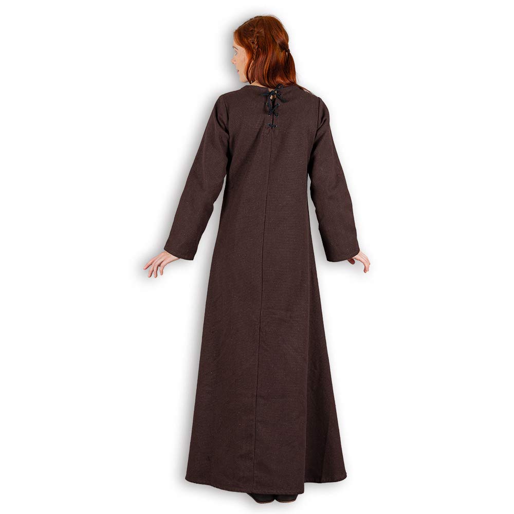 Mytholon Marita Unterkleid langarm braun M Baumwolle