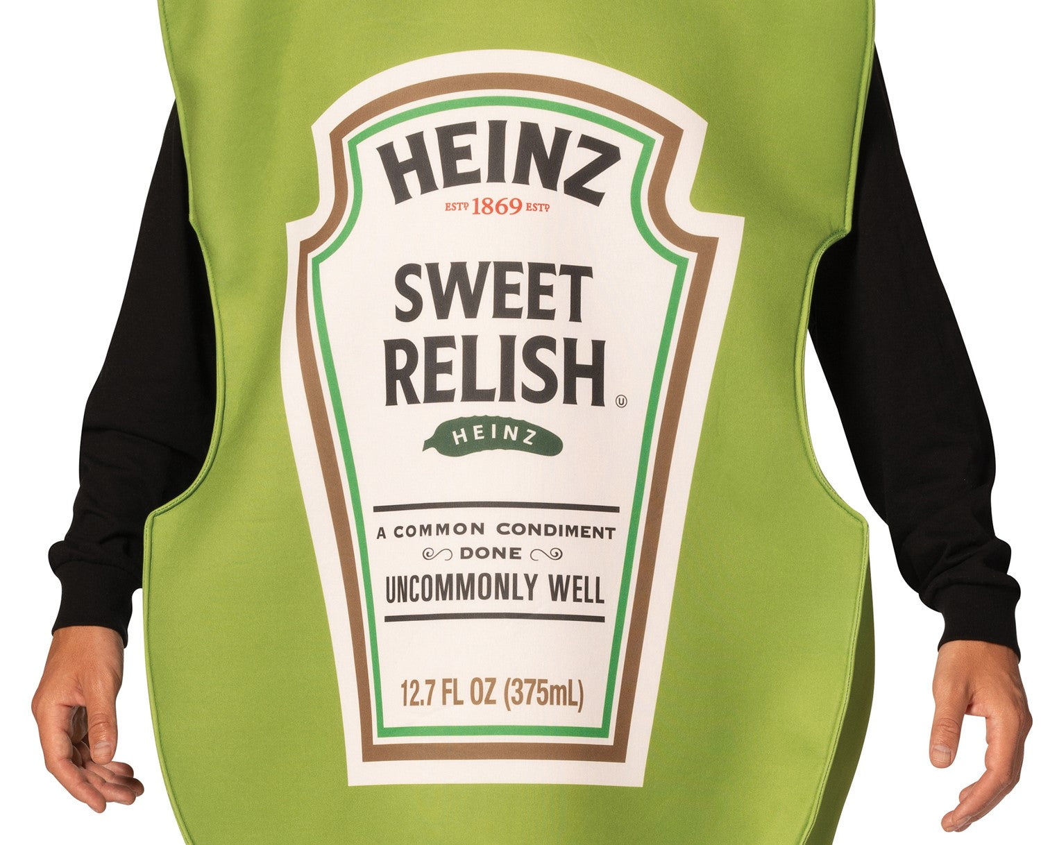 Rasta Imposta Heinz Relish Kostüm One Size Flaschentunika