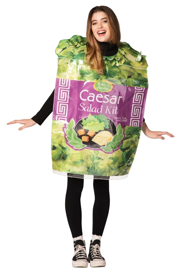 Rasta Imposta Caesar Salad Kit Kostüm Salat One Size