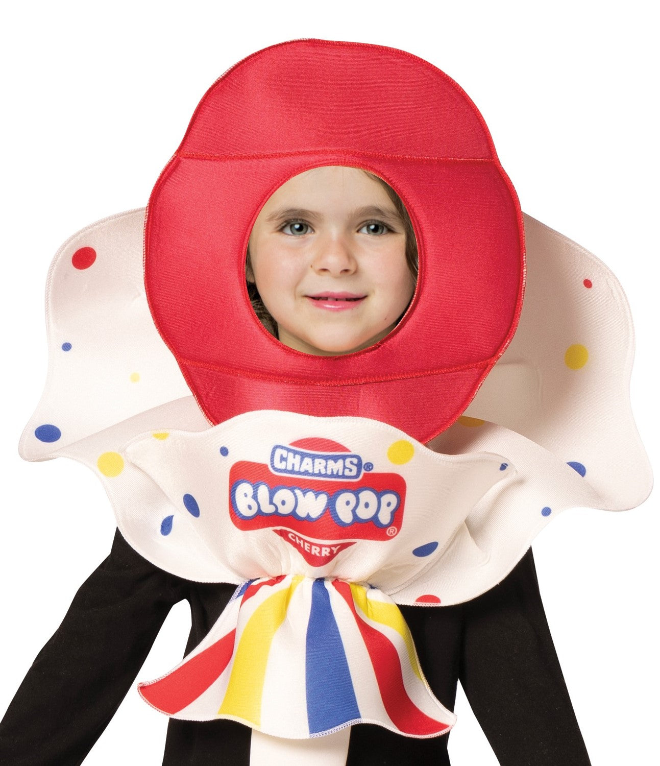 Rasta Imposta Charms Blow Pop Lolli Kostüm Kinder 4-6