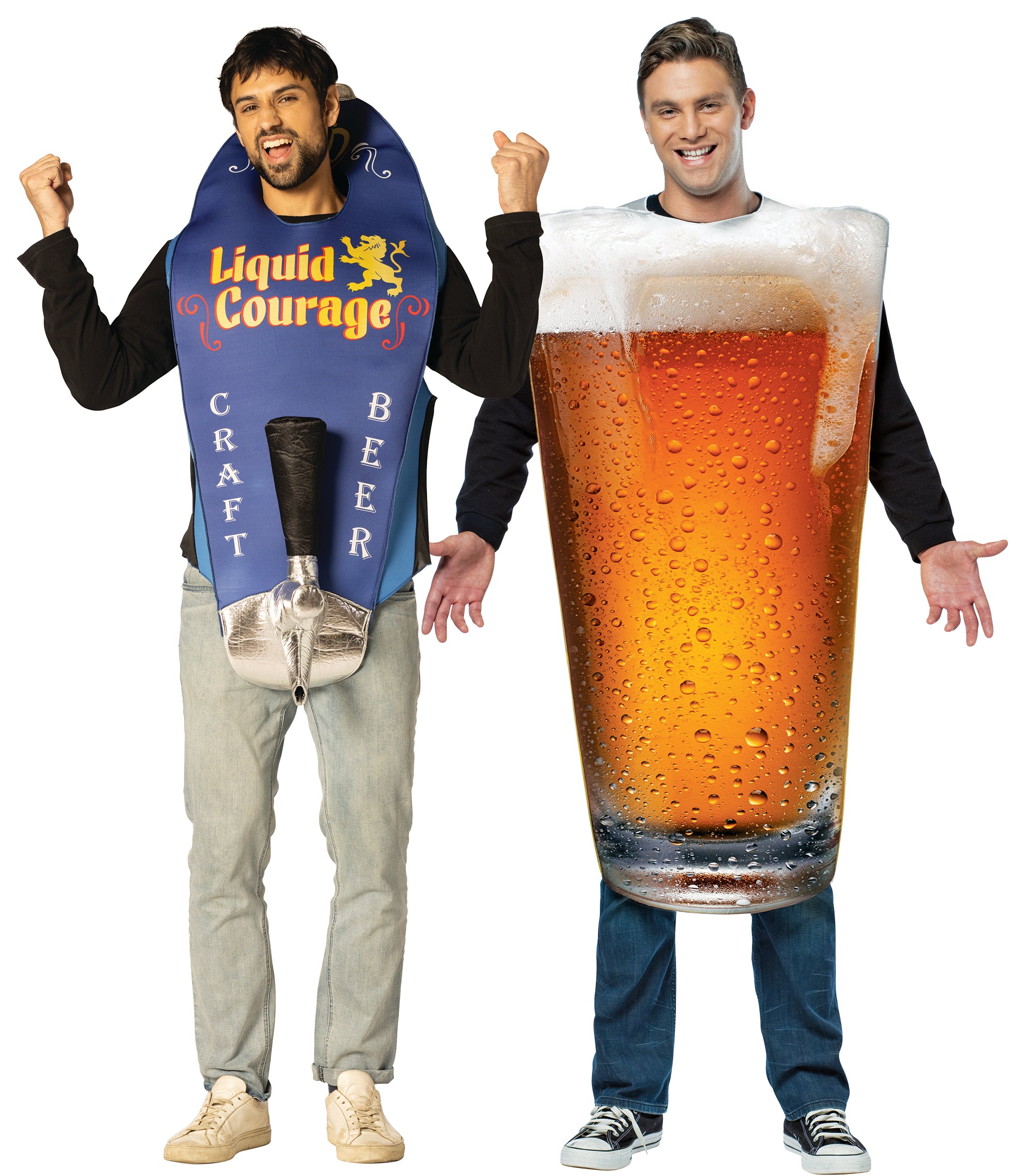 Rasta Imposta It's On Tap Bier Partnerkostüm 2er Einheitsgröße