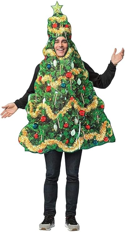 Rasta Imposta Christmas Tree Weihnachtsbaum Kostüm Einheitsgr.