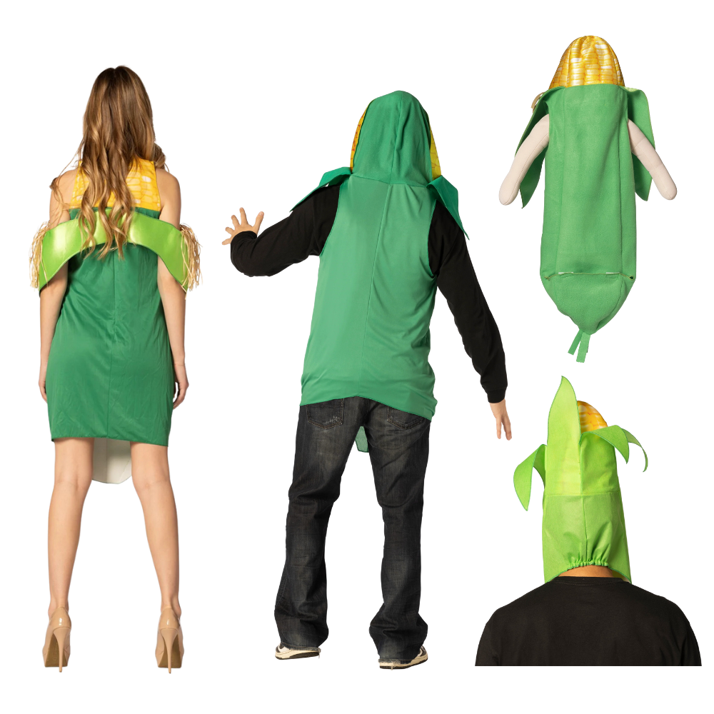 Rasta Imposta Family of Corn Gruppenkostüm 4-teilig Mais