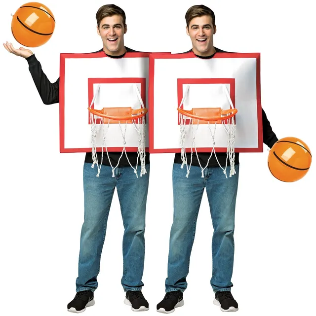 Rasta Imposta Basketball Hoops Kostüm One Size 2er Paar Set