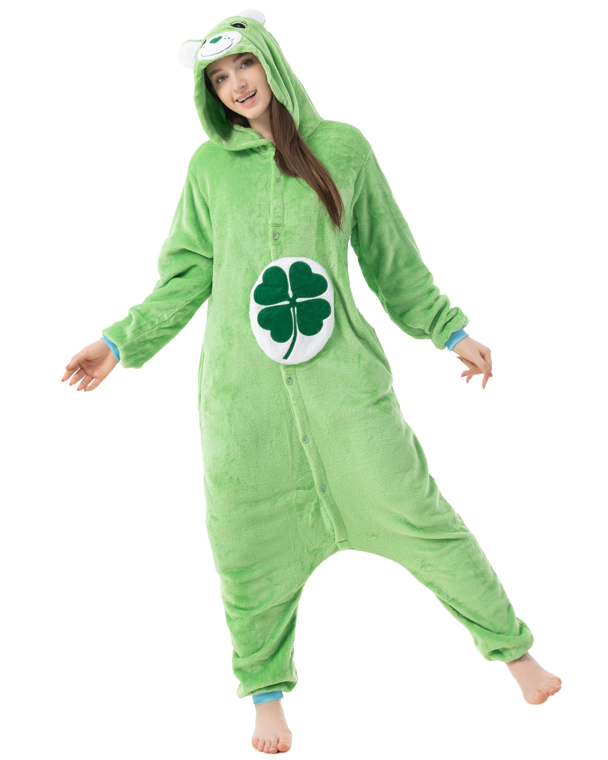 Katara 1744 Teile-gern-bärchi Lila Onesie Kostüm M