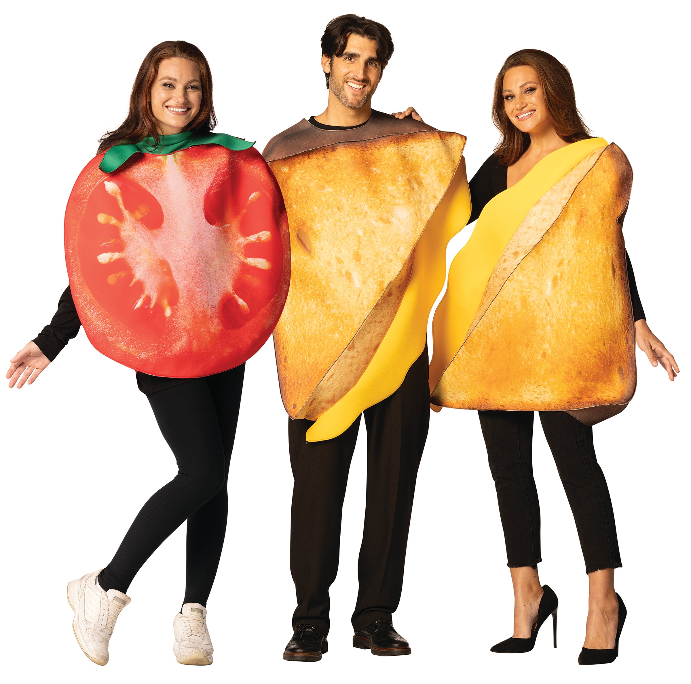 Rasta Imposta Grilled Cheese Tomate Kostüm 3er Set