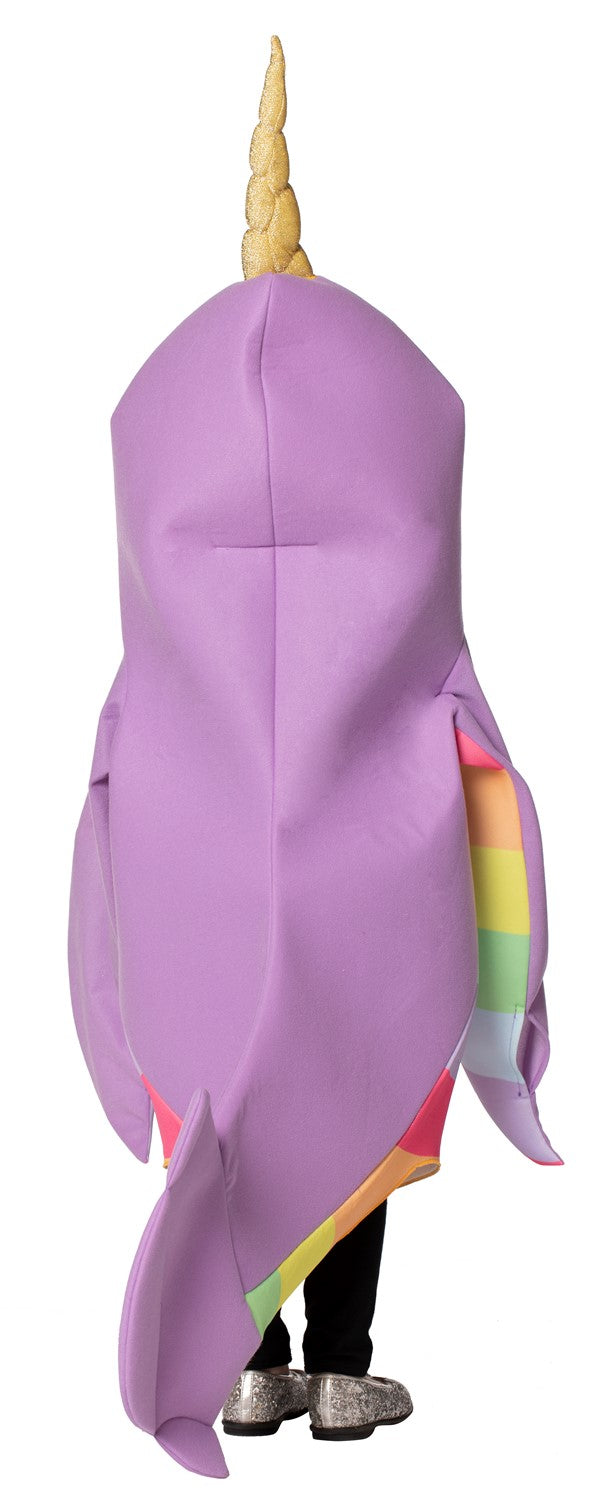 Rasta Imposta Narwhal Kostüm Kind 4-6 Tunika Polyester