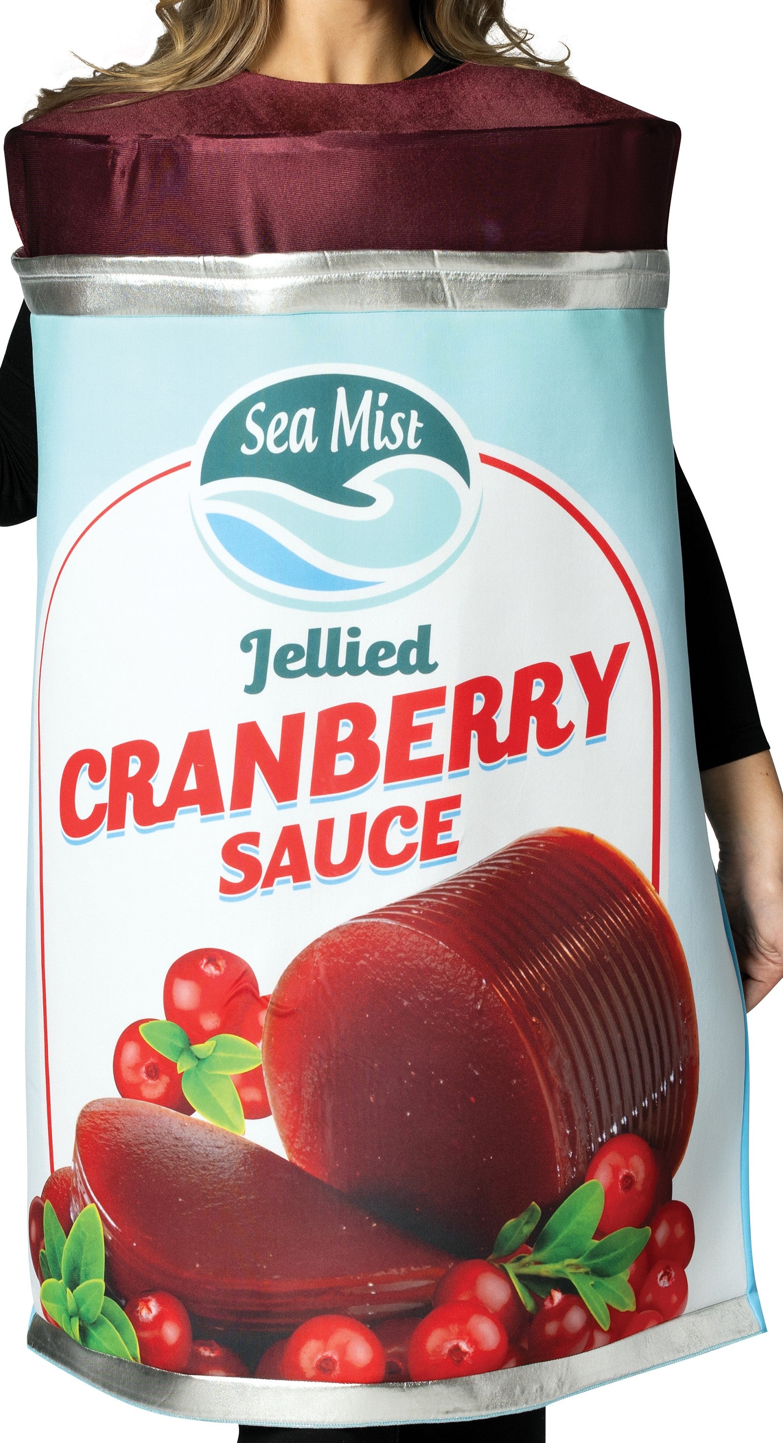 Rasta Imposta Cranberry Sauce Kostüm Dose Einheitsgröße