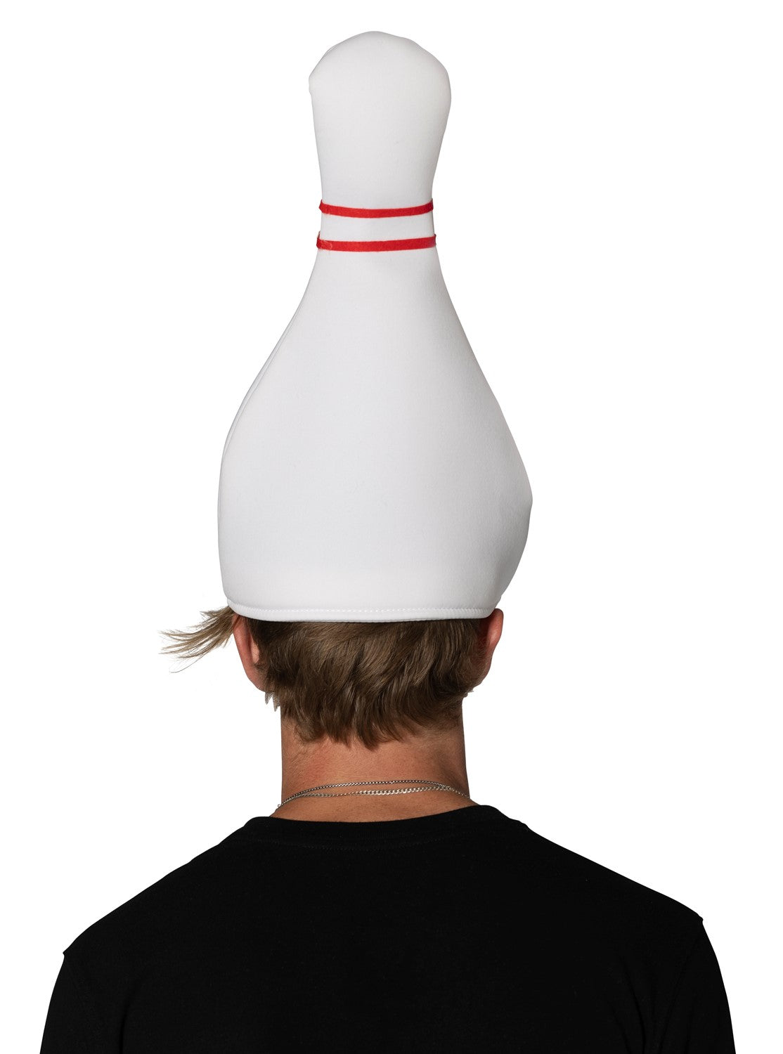 Rasta Imposta Bowling Pin Hat Kostümhut Weiß Einheitsgröße