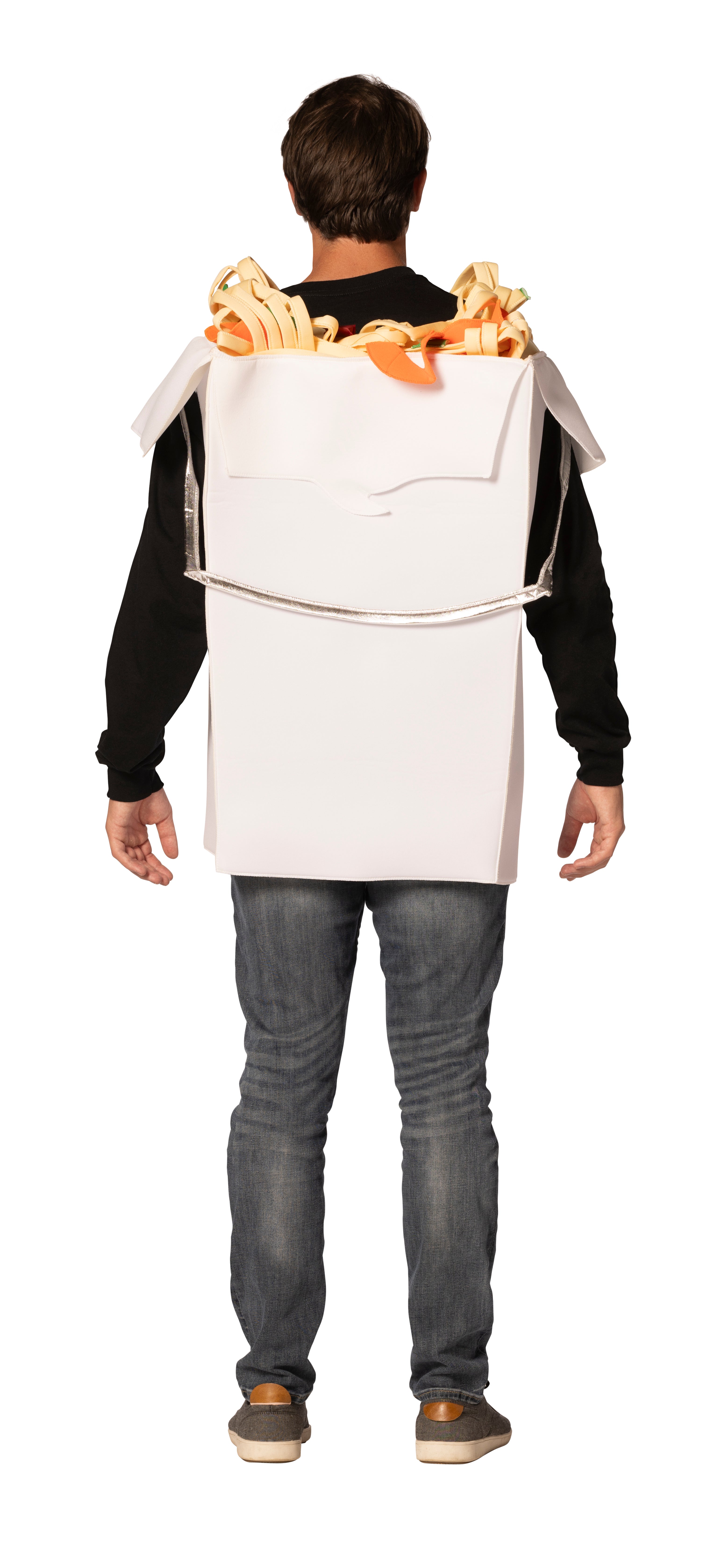 Rasta Imposta Chinese Take Out Box Kostüm One Size
