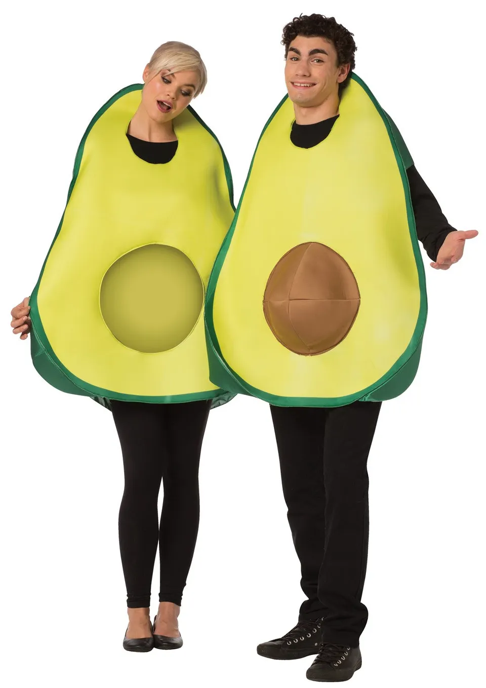Rasta Imposta Avocado Paarkostüm Einheitsgröße 2 Hälften