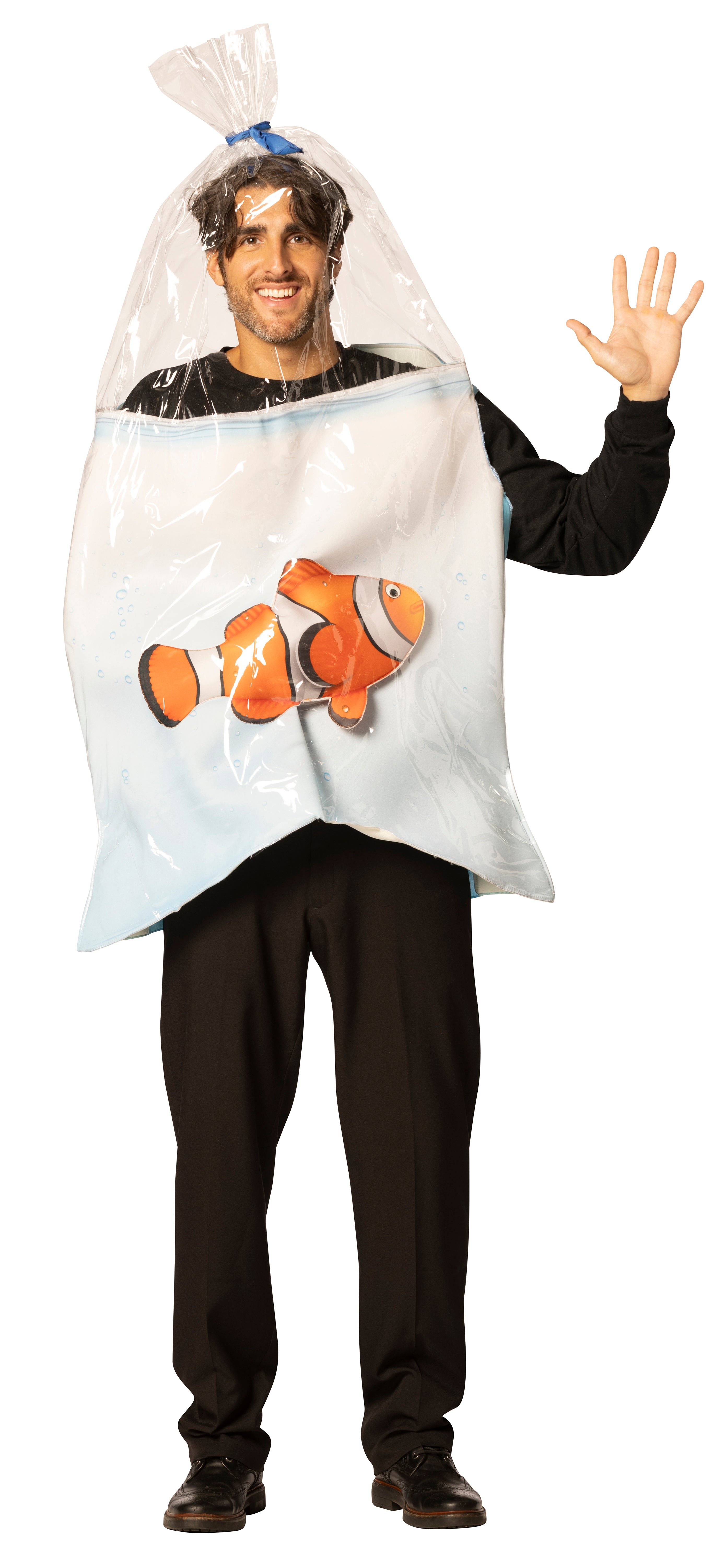Rasta Imposta Bag of Fish Kostüm One Size Schaumstoff