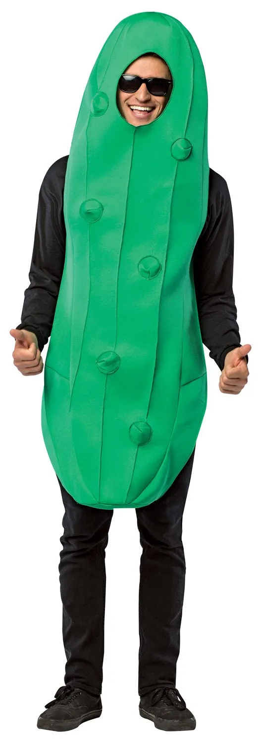 Rasta Imposta Pickle Kostüm One Size Gurke 3D