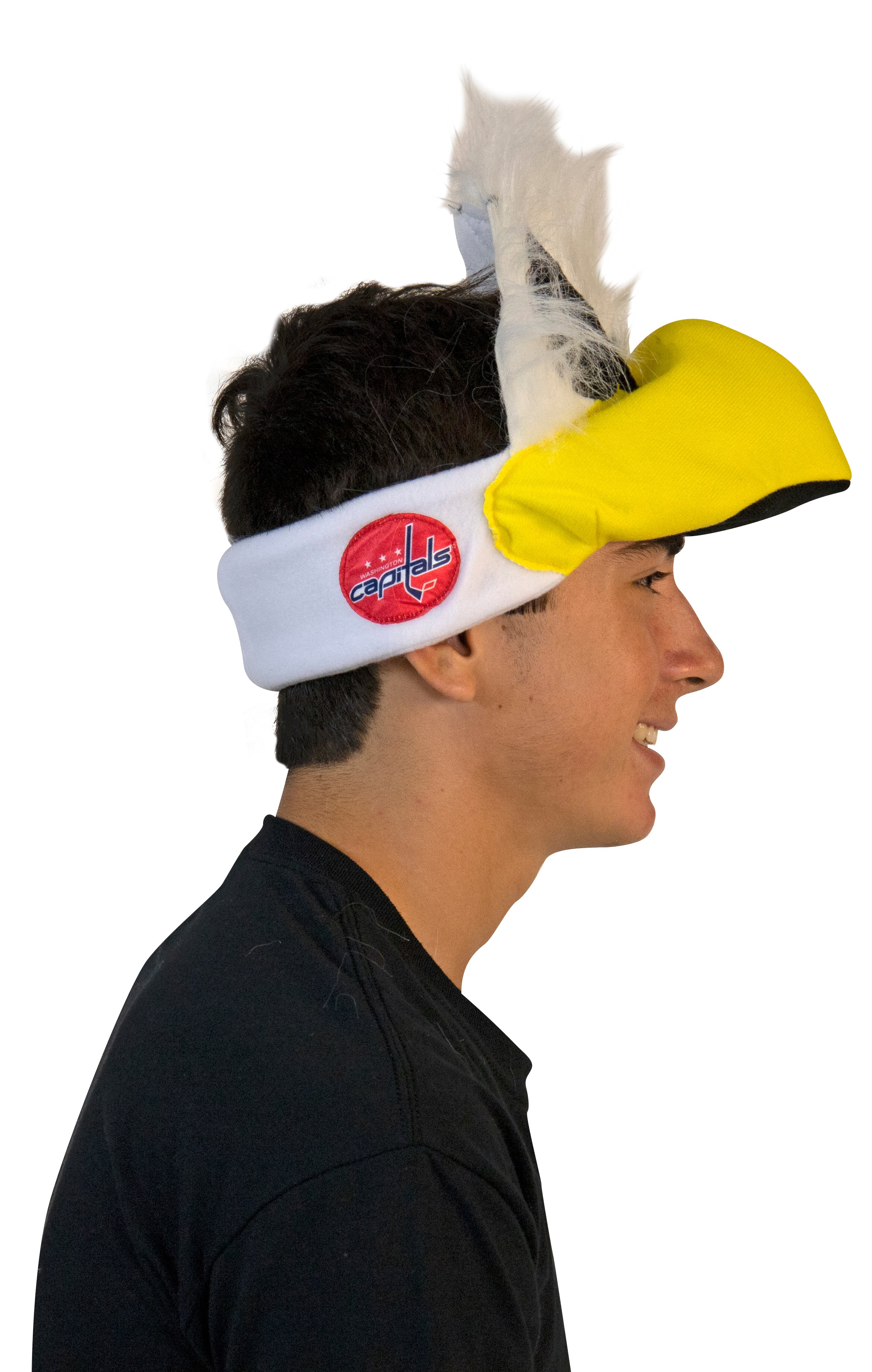 Rasta Imposta NHL Slapshot Capitals Stirnband Einheitsgröße