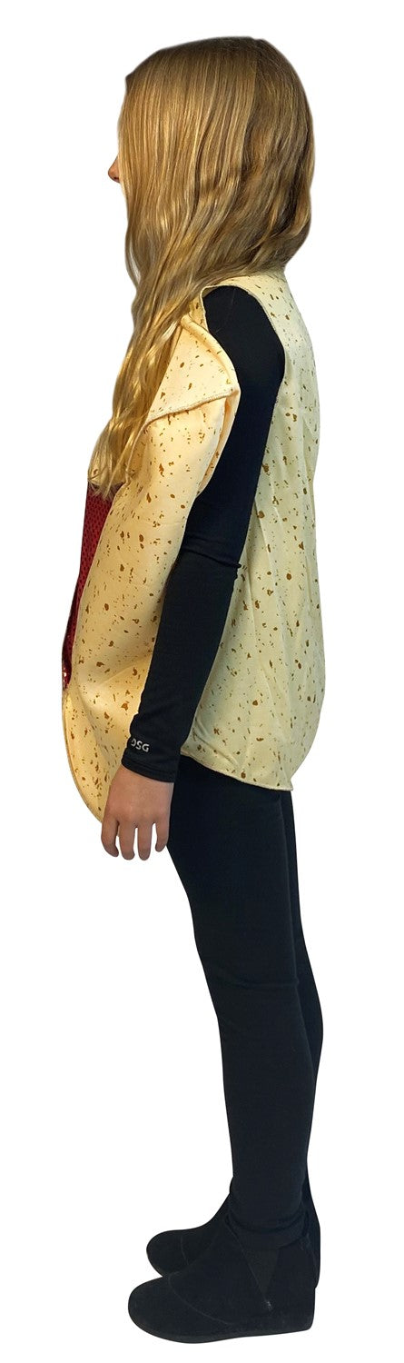 Rasta Imposta Hamantaschen Kinderkostüm 7-10 Keks