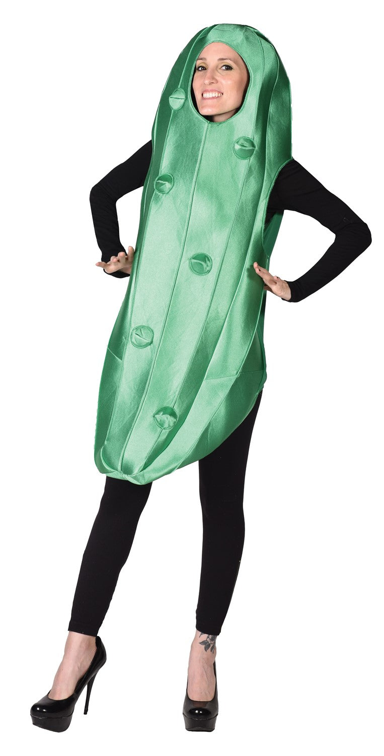 Rasta Imposta Pickle Kostüm XXS Gurke Grün Tunika