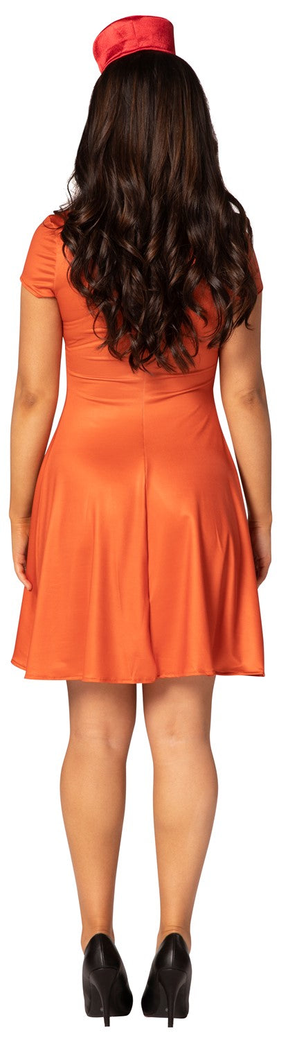 Rasta Imposta Fireball Skater Dress Kostüm Damen M-L