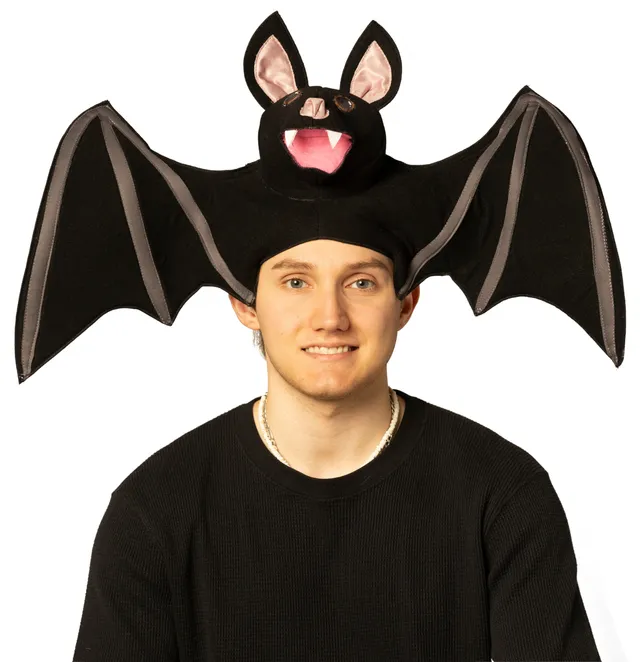 Rasta Imposta Bat Hat Fledermaushut One Size Schwarz