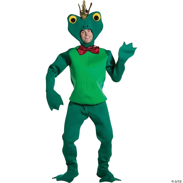 Rasta Imposta Frog Prince Frosch Kostüm One Size