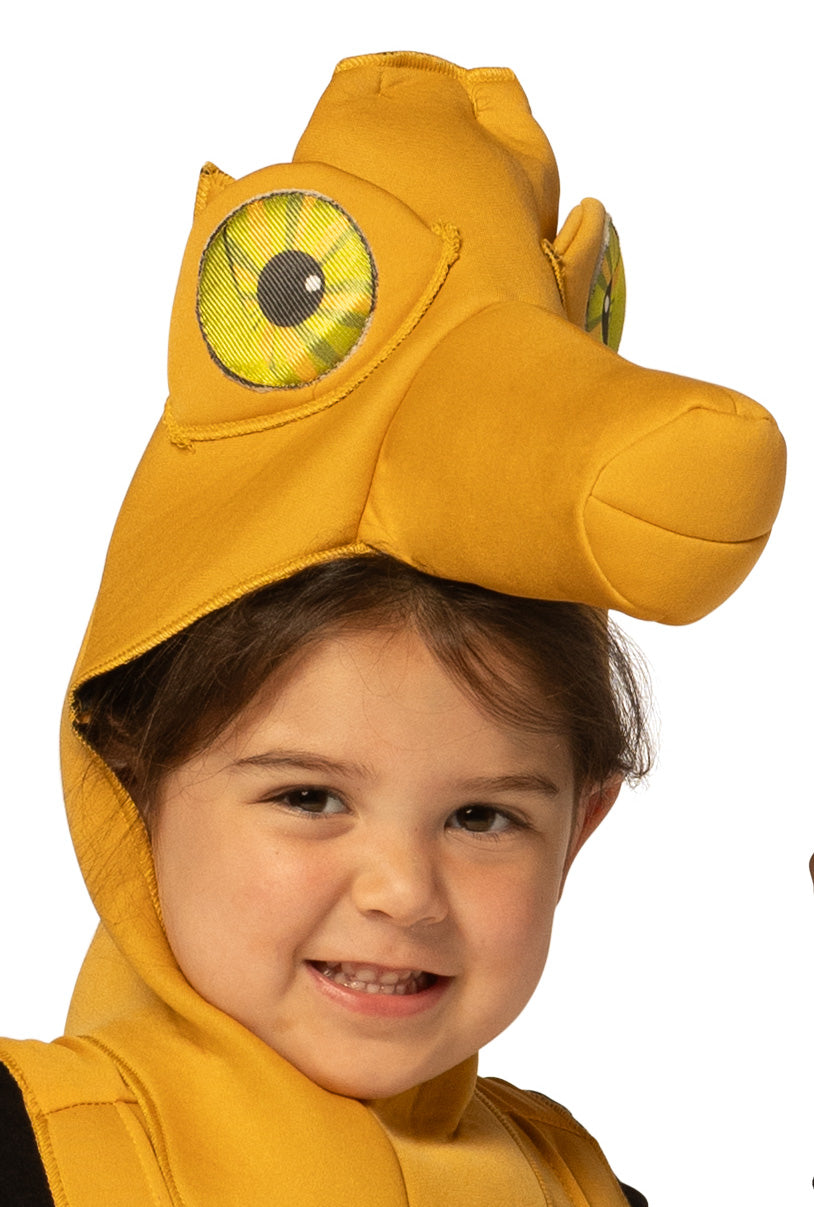 Rasta Imposta Seahorse Kinderkostüm 3-4 Seepferdchen Tunika