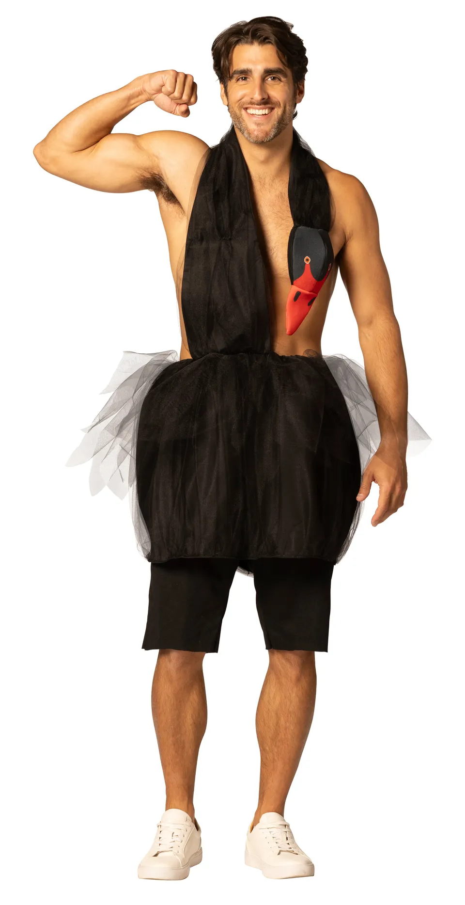 Rasta Imposta Black Swan Kostüm Schwan S-M Tüllrock