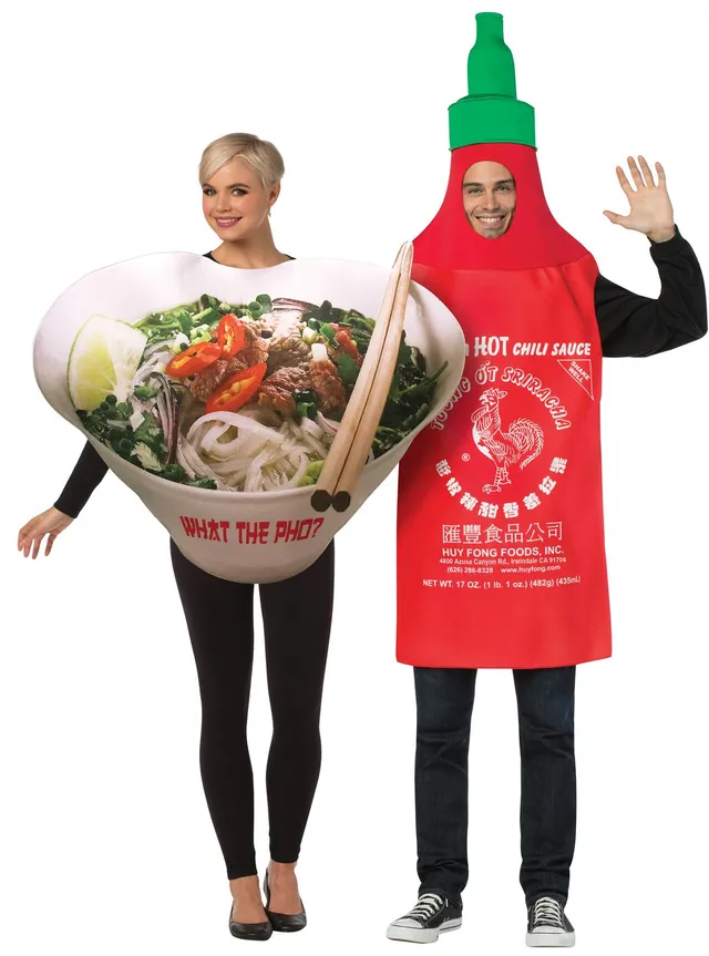 Rasta Imposta Asian Fusion Sriracha Pho Kostuem Set 2-tlg