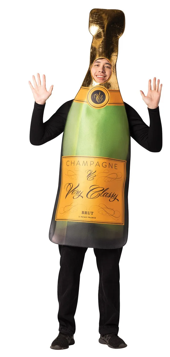 Rasta Imposta Adult Champagne Bottle Kostüm One Size