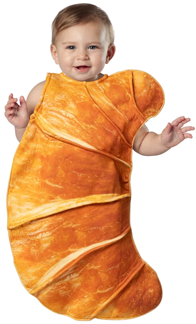 Rasta Imposta Croissant Babykostüm 3-9 Monate Bunting