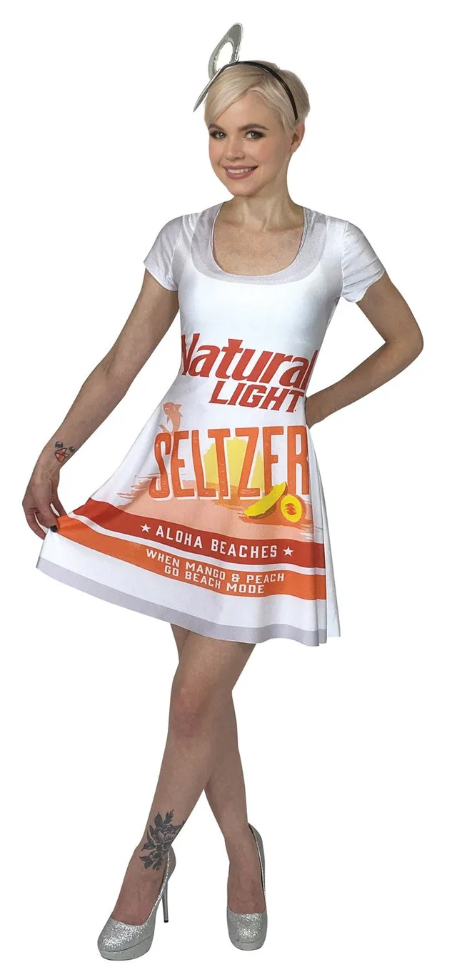 Rasta Imposta Aloha Skater Dress Kostüm Damen L-XL