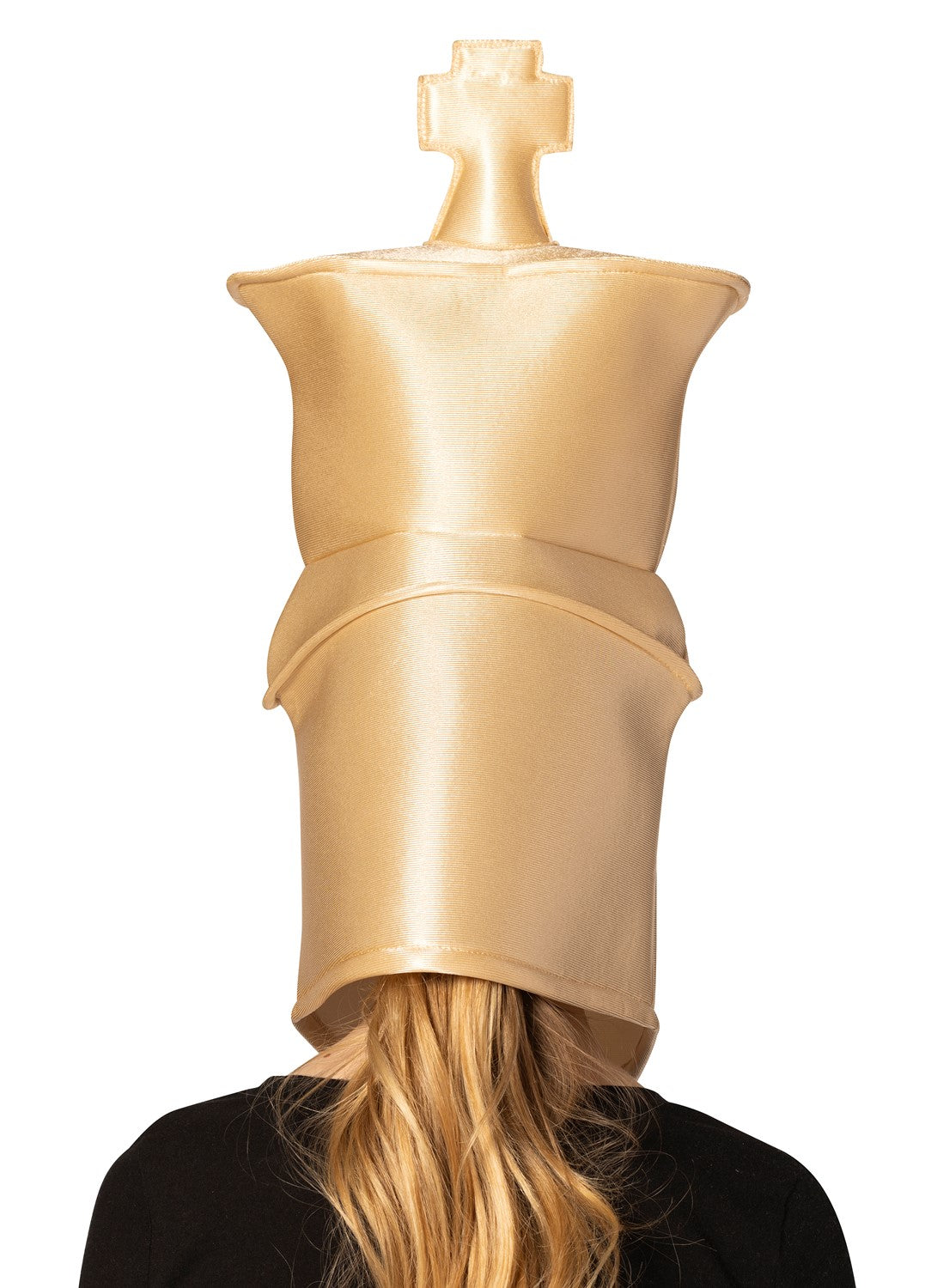 Rasta Imposta King Chess Kopfschmuck Kostüm Beige One Size