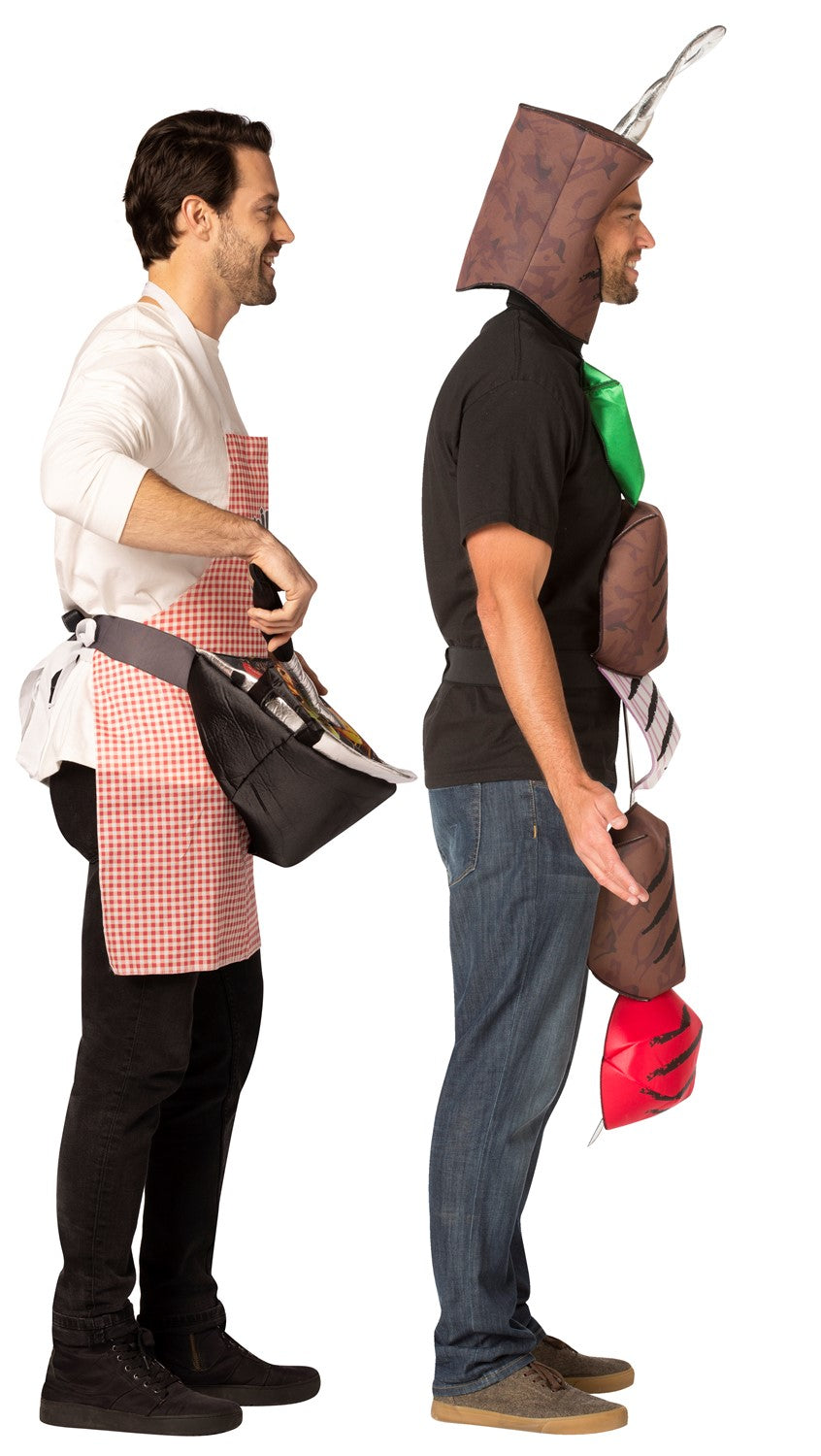 Rasta Imposta Grill Master Kebab Partnerkostüm One Size