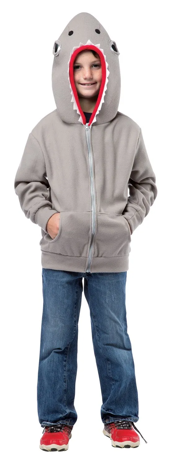Rasta Imposta Hoodie Shark Kinderkostüm Gr. 7-10 Hai