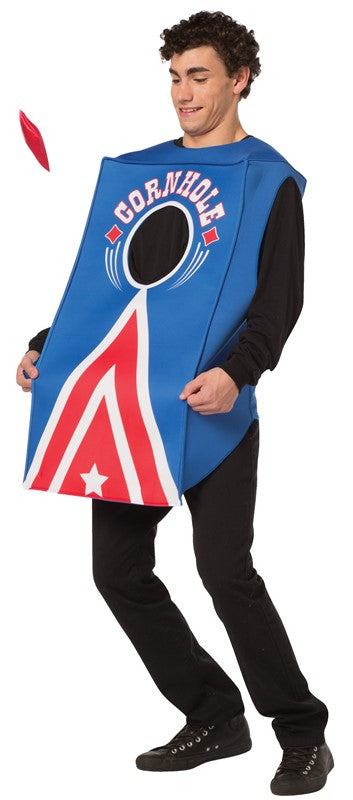 Rasta Imposta Cornhole Kostüm Erwachsene One Size mit Beanbags