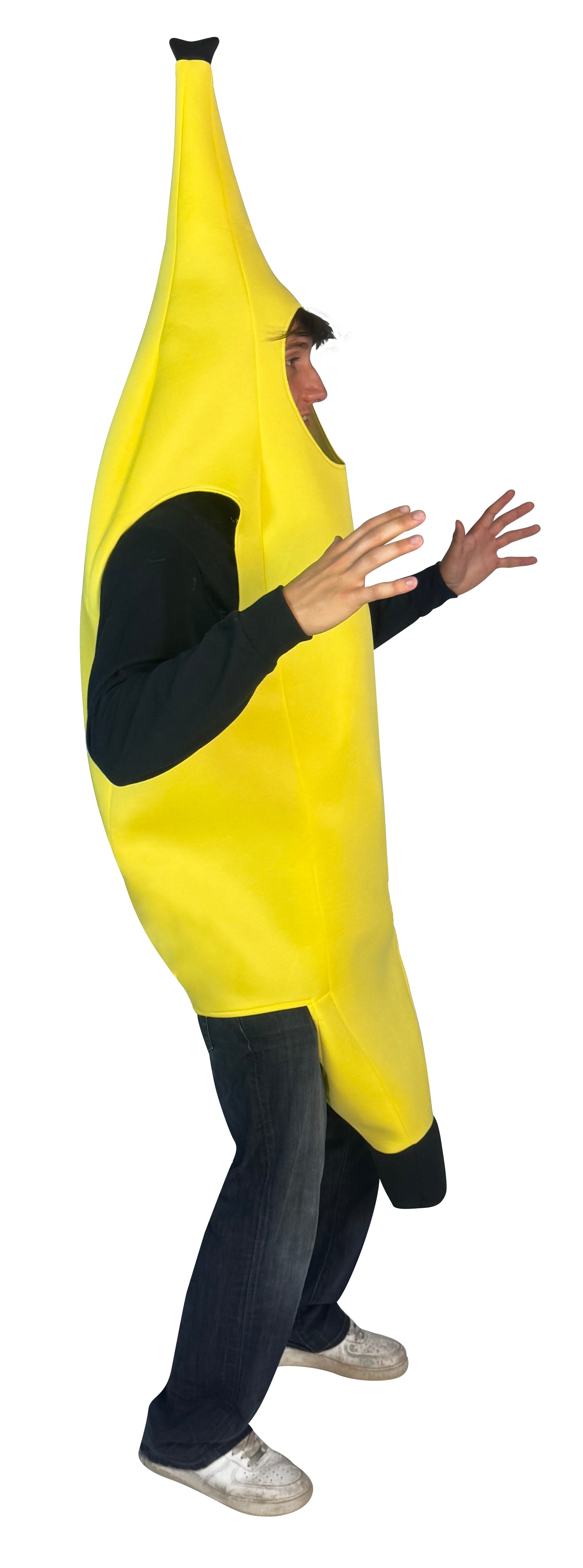 Rasta Imposta Deluxe Banana Kostüm Einheitsgröße gelb