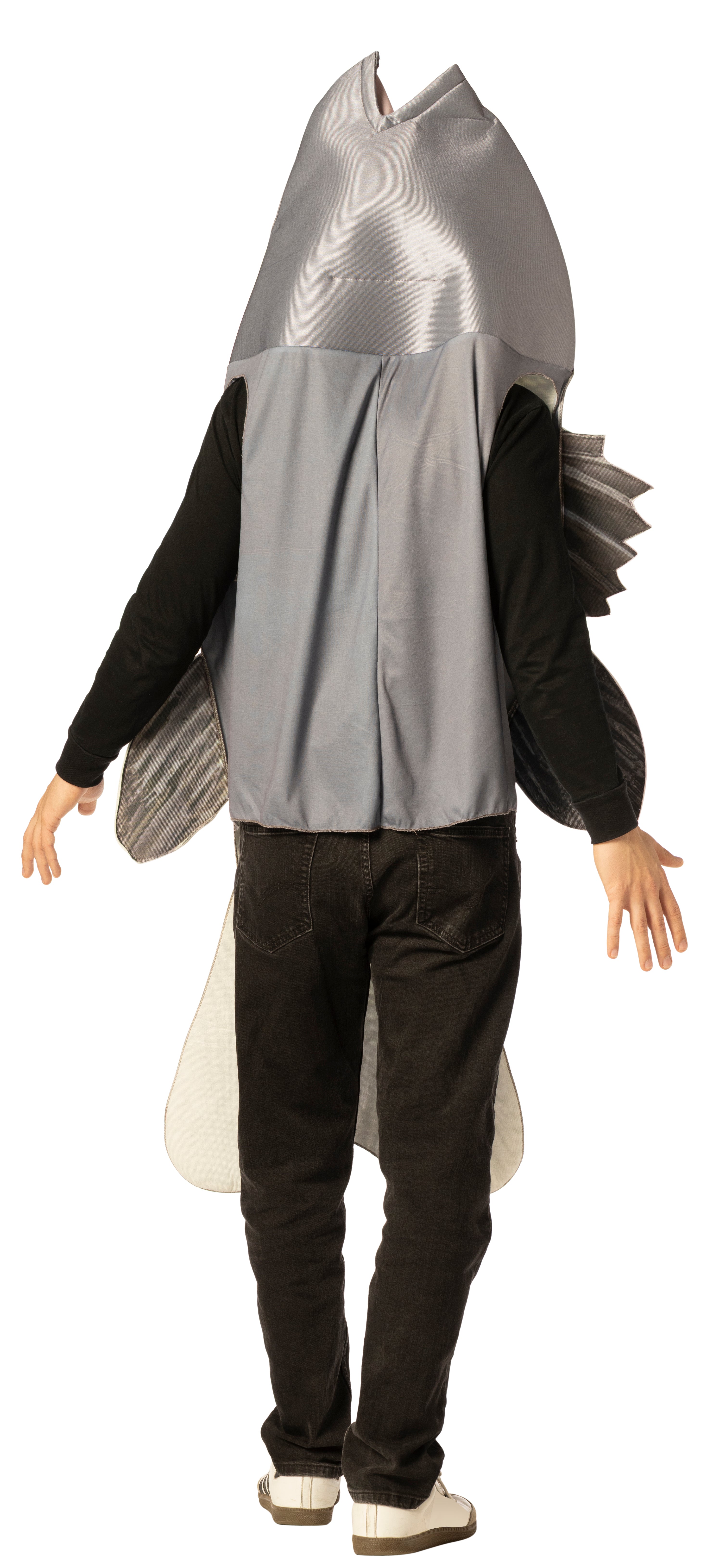 Rasta Imposta Sea Bass Fisch Kostüm Einheitsgröße Fotoprint