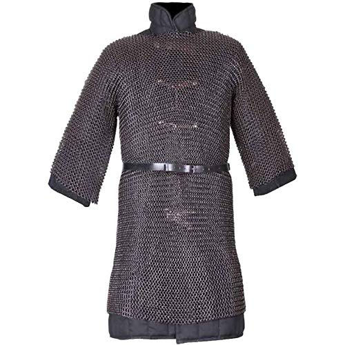 Mytholon John Kettenhemd Federstahl 9 mm 12 kg