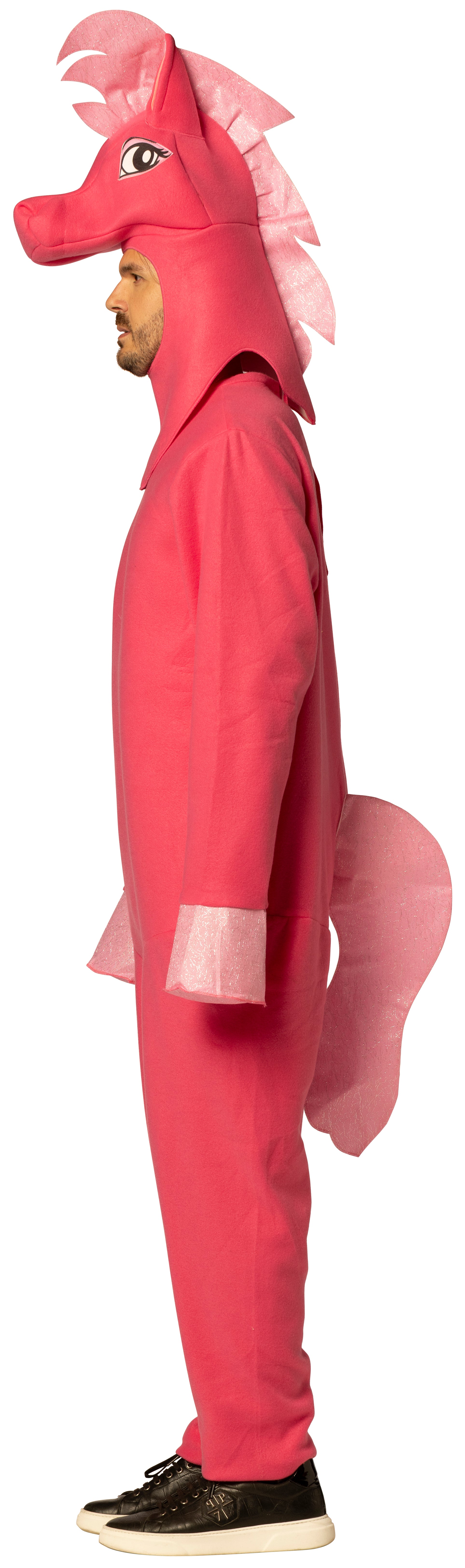 Rasta Imposta Pink Pony Guy Kostüm Herren One Size