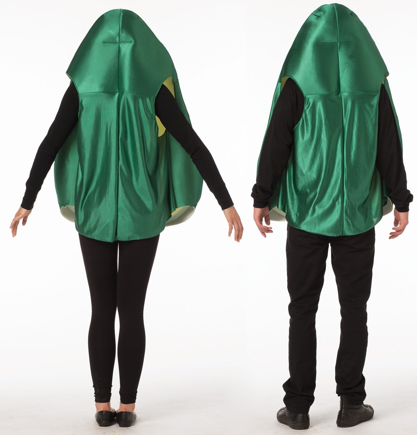Rasta Imposta Avocado Paarkostüm Einheitsgröße 2 Hälften