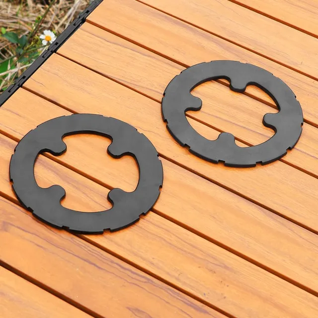 REDSUN Stove Topfständer Camping Schwarz Stahl 80g