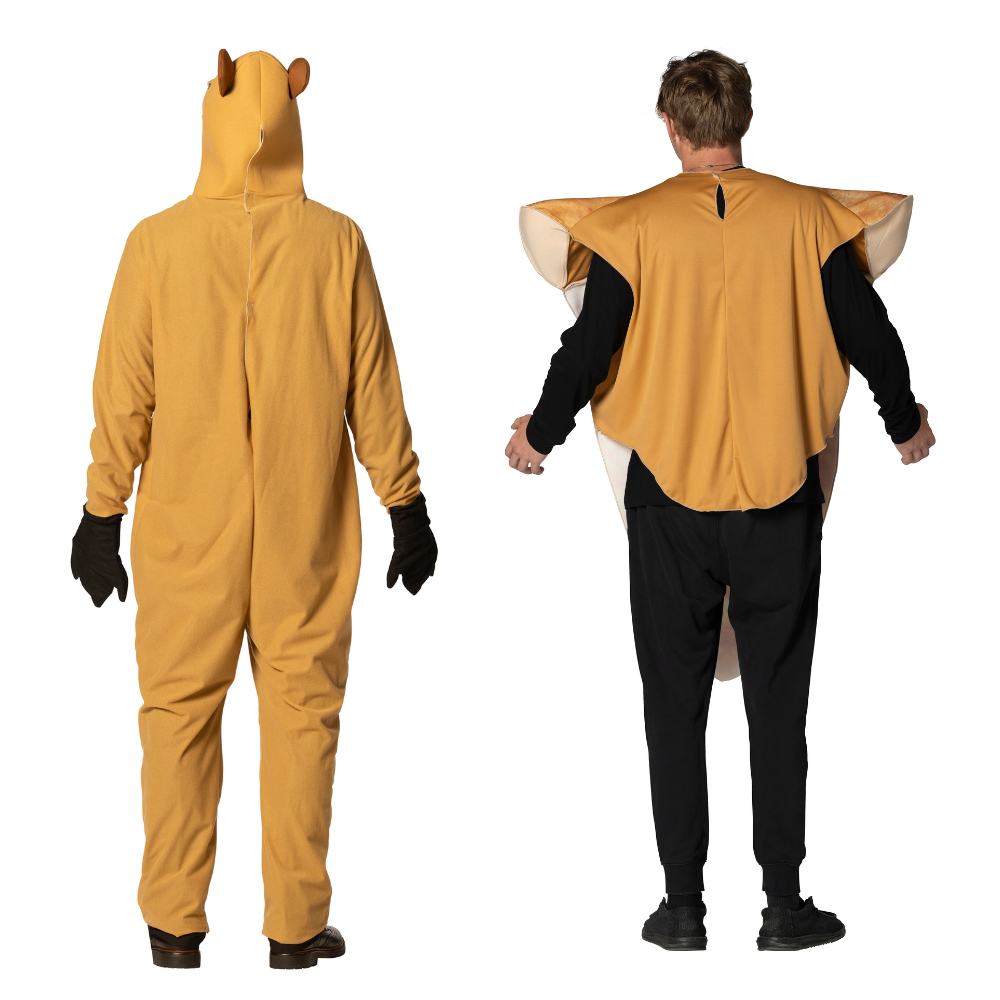 Rasta Imposta Capybara & Pizza Partnerkostüm One Size