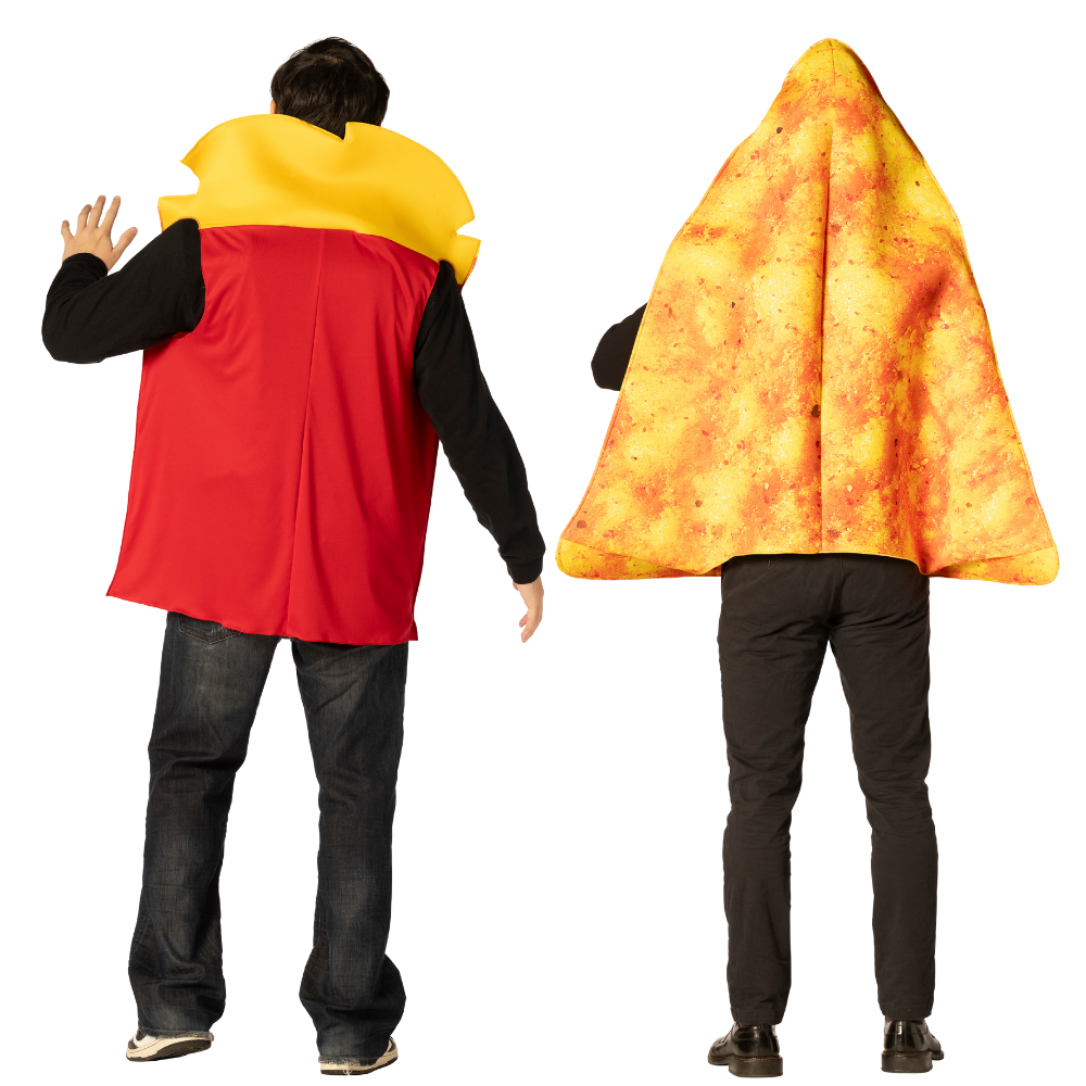 Rasta Imposta Doritos Couple Kostüm One Size 2tlg Chips