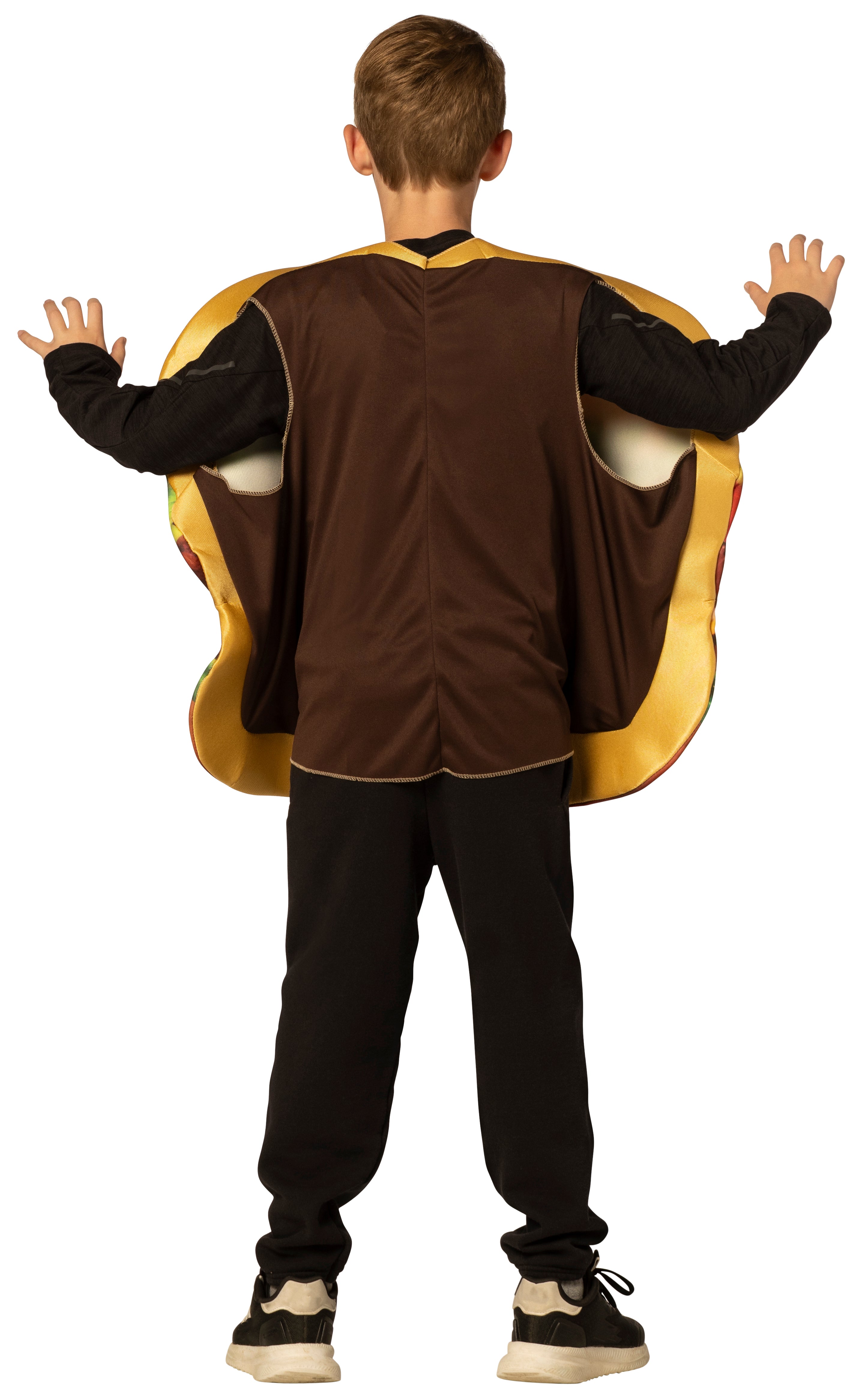 Rasta Imposta Cheeseburger Kostüm Kind 7-10