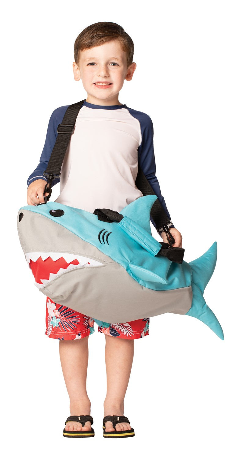 Rasta Imposta Funduffles Shark Duffle Tote Bag Hai Tasche