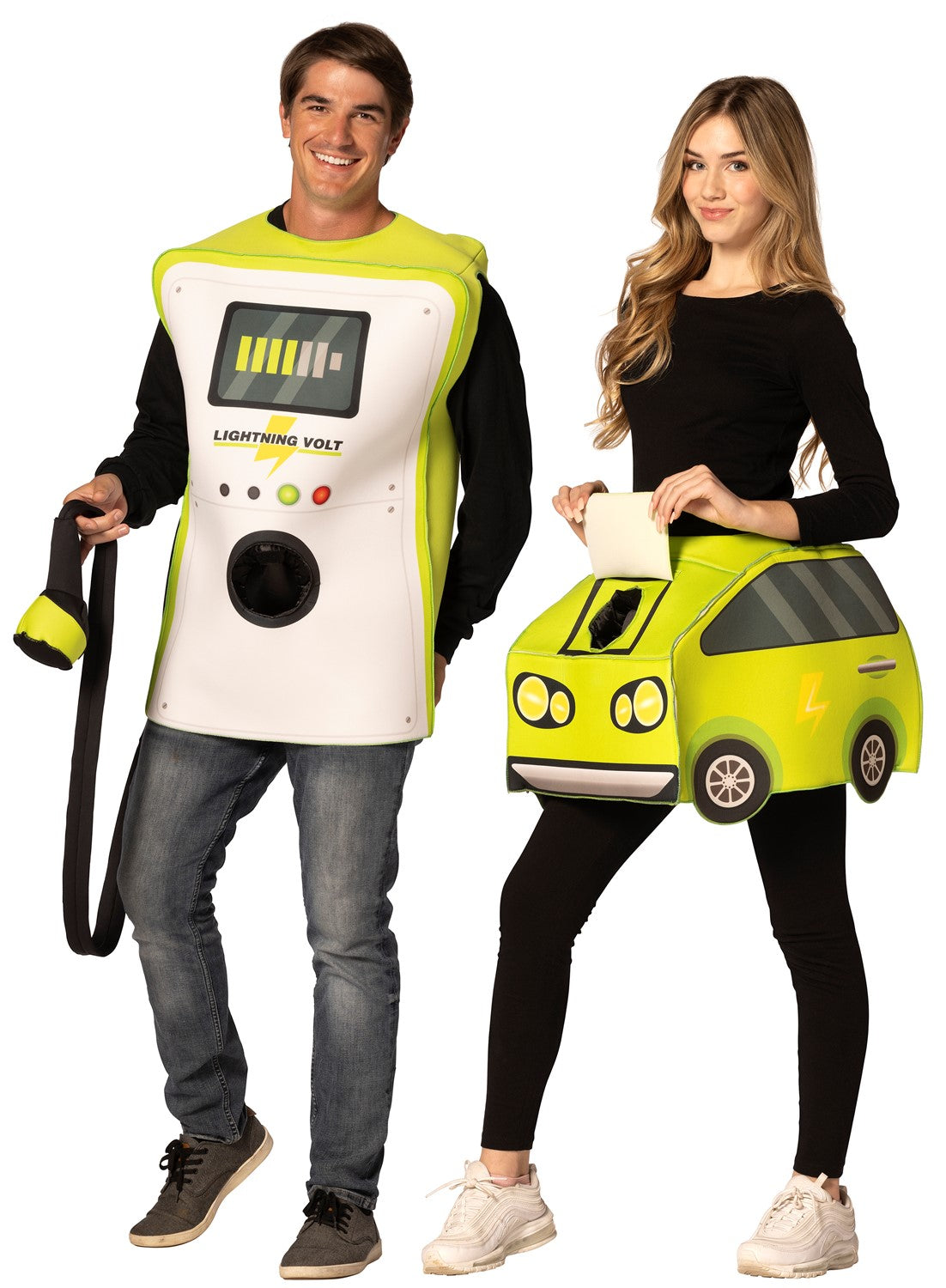 Rasta Imposta Electric Car Charger Paarkostüm Einheitsgröße