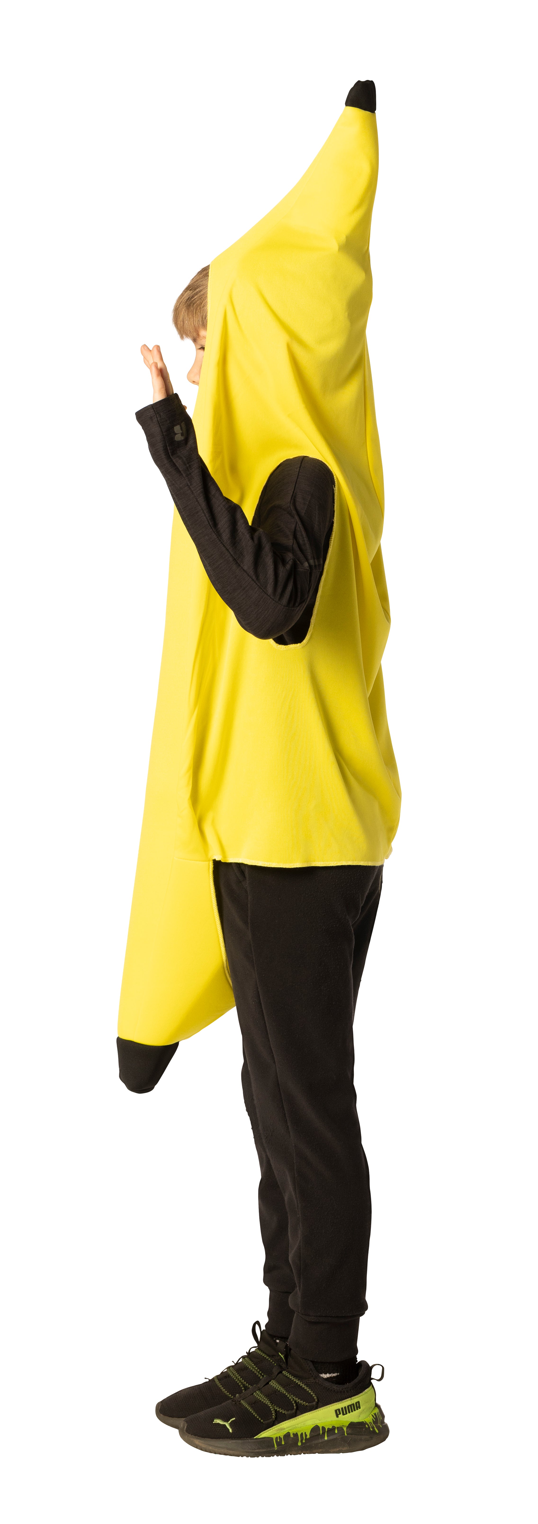 Rasta Imposta Banana Kinderkostüm 7-10 Banane Tunika